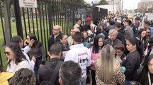 Largas filas en la embajada de EE.UU. en Colombia en busca de respuestas sobre visados