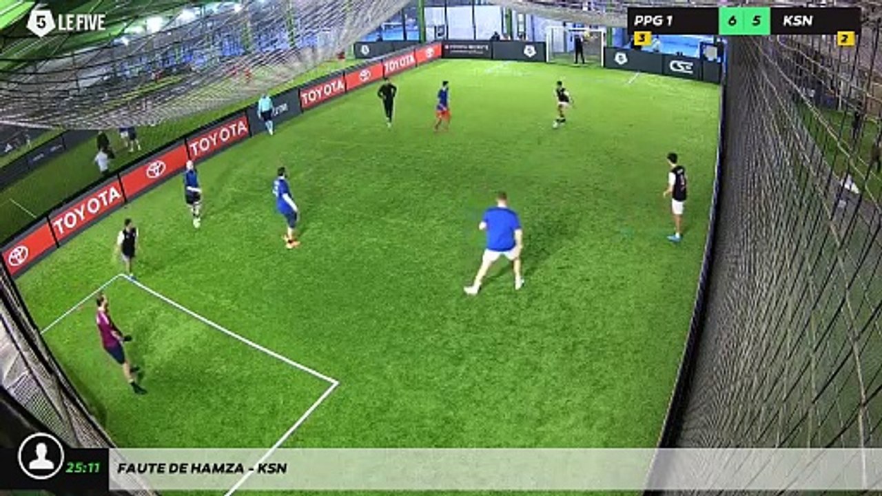 Faute de Hamza - Ksn