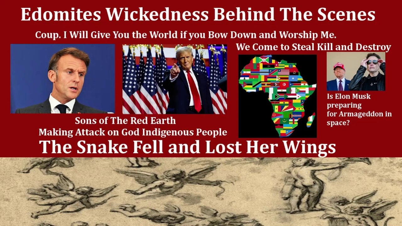Trey Knowles - Edomites Wickedness Behind the Scenes