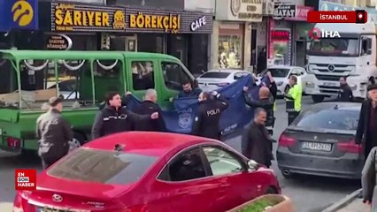 İstanbul Bağcılar'da yaşlı adam kamyonun altında kalarak can verdi