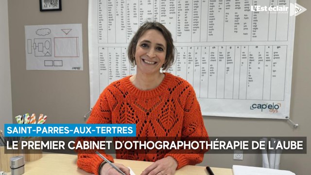 Le premier cabinet d’othographothérapie de l’Aube à Saint-Parres-aux-Tertres