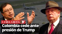 Colombia cede ante presión de Trump por aranceles, visas y deportados