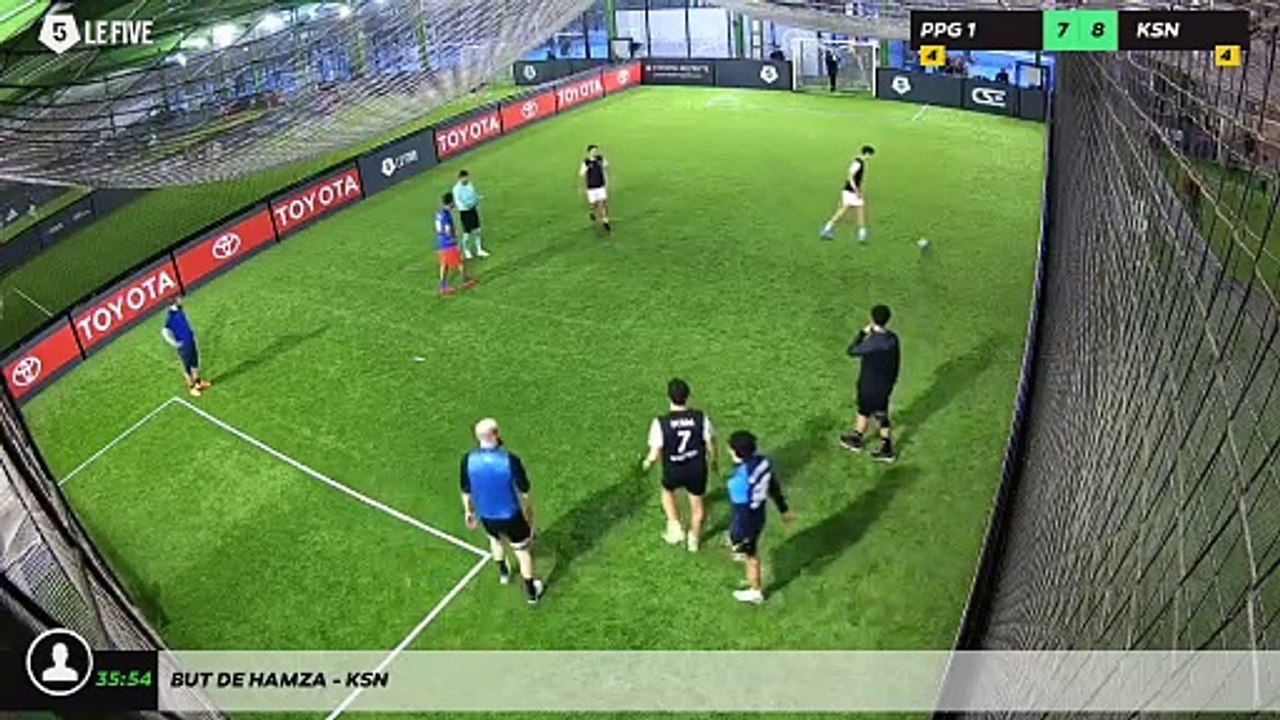 But de Hamza - Ksn