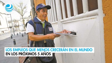 Los empleos que menos crecerán en el mundo en los próximos 5 años