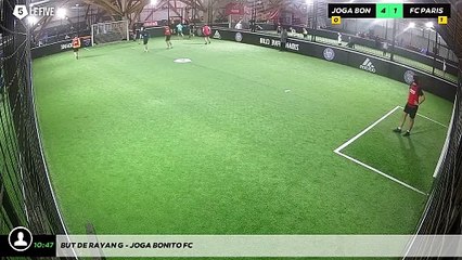 But de Rayan G - Joga Bonito Fc