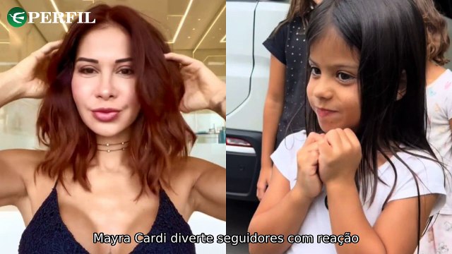 Reações emocionantes: Filha de Maíra Cardi, nora de Marília Gabriela e Isa Scherer compartilham momentos marcantes