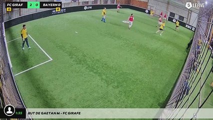 But de Gaetan M - Fc Girafe