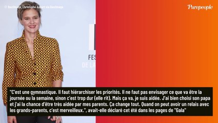 Marie Denarnaud (Tout le bleu du ciel) maman d'une petite fille : "J'ai bien choisi son papa"