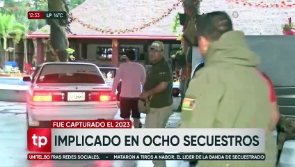 Confirman que el líder de una organización de secuestradores fue asesinado en Chonchocoro