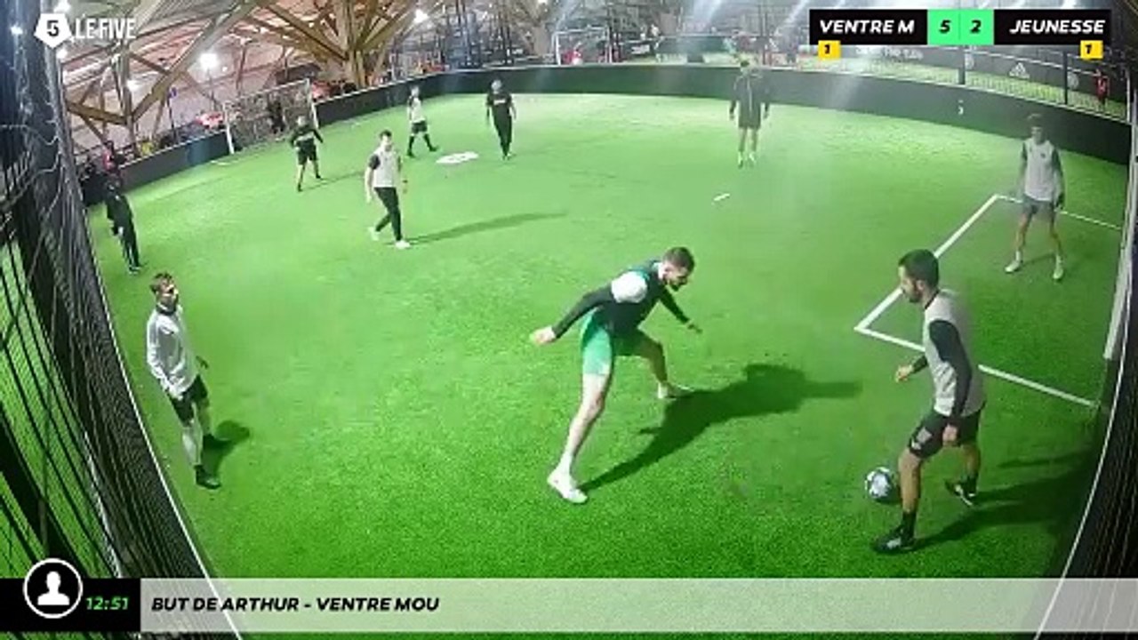 But de Arthur - Ventre Mou