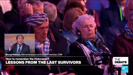 Lessons from the last survivors: How to remember the Holocaust?