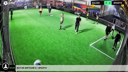 But de Sofyane X - Spartz