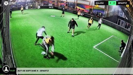 But de Sofyane X - Spartz