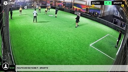 Faute de Rayane F - Spartz