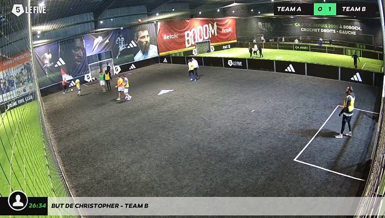 But de Christopher - Team B