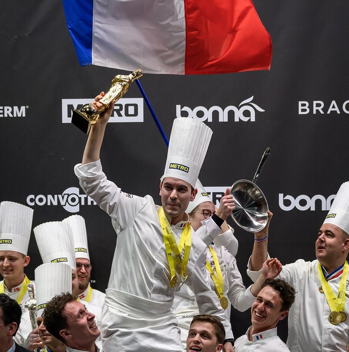 Le chef Paul Marcon remporte le Bocuse d'Or 2025 - Vidéo Dailymotion