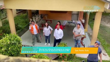 10- SEDUC - MEJORAS EN ESCUELA DE APLICACION MUSICAL SPS