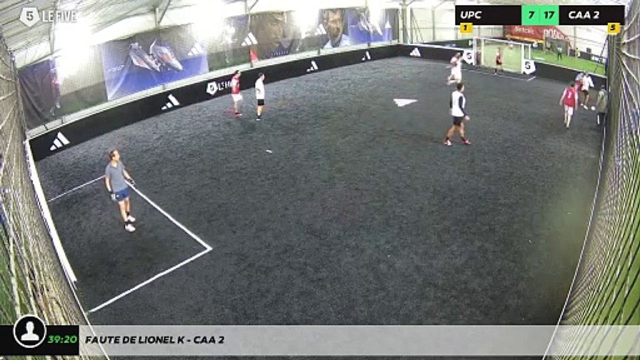 Faute de Lionel K - Caa 2