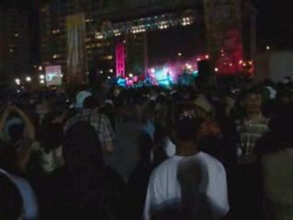 Concert de Fabulous (2/4)