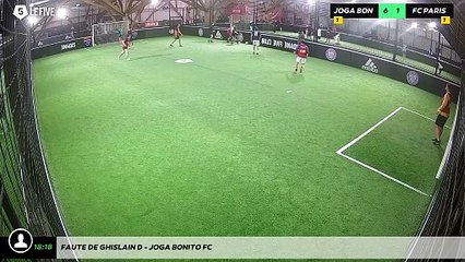 Faute de Ghislain D - Joga Bonito Fc
