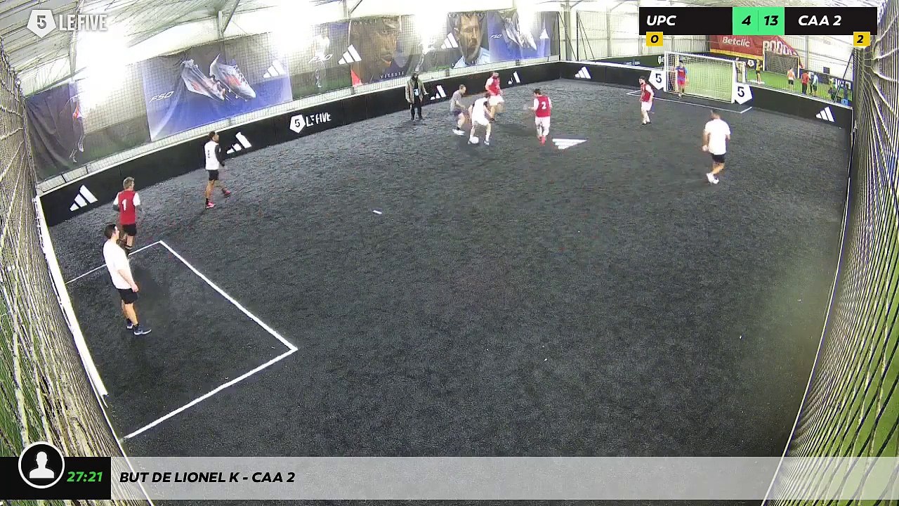 But de Lionel K - Caa 2