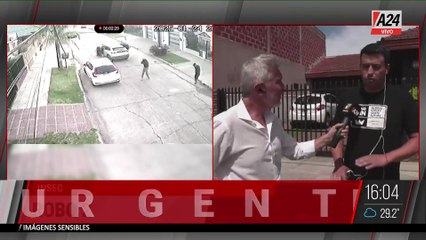 🚨 OLA DE INSEGURIDAD EN MORÓN: "ME GATILLARON", DIJO LA VÍCTIMA