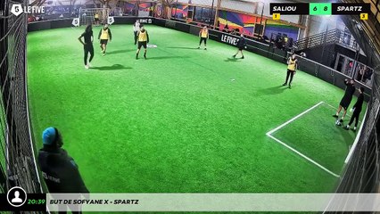 But de Sofyane X - Spartz