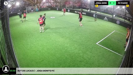 But de Lucas C - Joga Bonito Fc