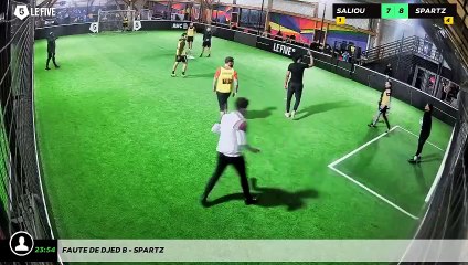 Faute de Djed B - Spartz