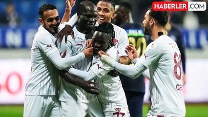 Kasımpaşa, Hatayspor'u 5-4 yendi