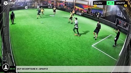 But de Sofyane X - Spartz