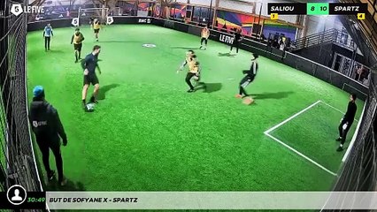 But de Sofyane X - Spartz