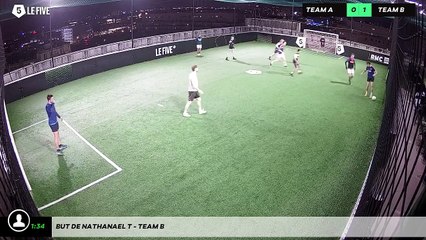 But de Nathanael T - Team B