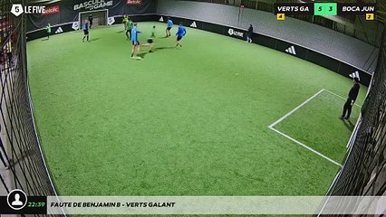 Faute de Benjamin B - Verts Galant