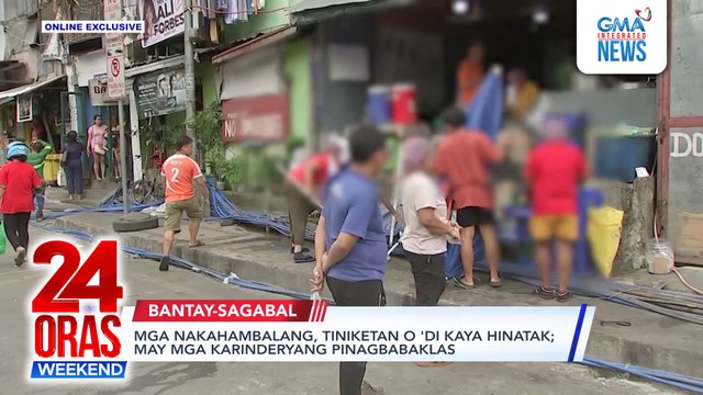 24 ORAS WEEKEND ONLINE EXCLUSIVE JANUARY 26, 2025: Nagtagong suspek; Tumagas na langis; lagay ng panahon; Tiktok account ni JHOPE ng BTS, at iba pang mga balita