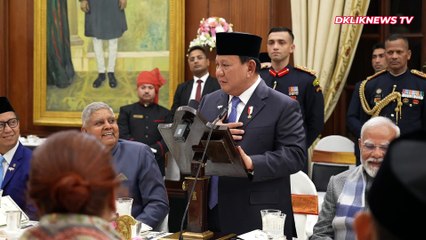 Prabowo- Saya Belajar Banyak dari PM Modi soal Pengentasan Kemiskinan