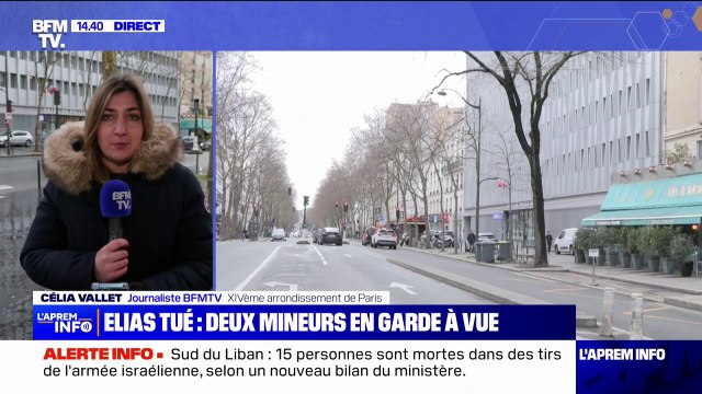 Meurtre d'Élias: le profil des deux suspects