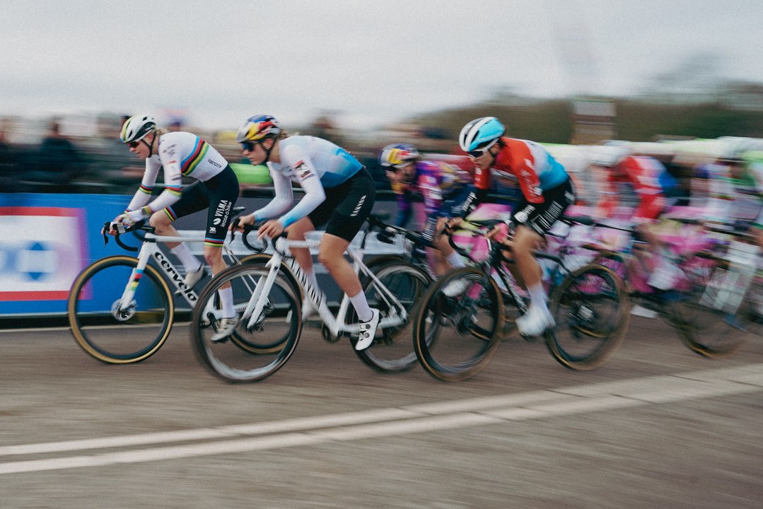 Cycling - UCI Cyclo-Cross World Cup - Lucinda Brand wins the last cross in Hoogerheide