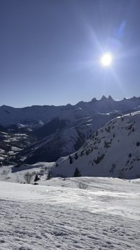 LES 3 AIGUILLES D’ARVES sous le soleil