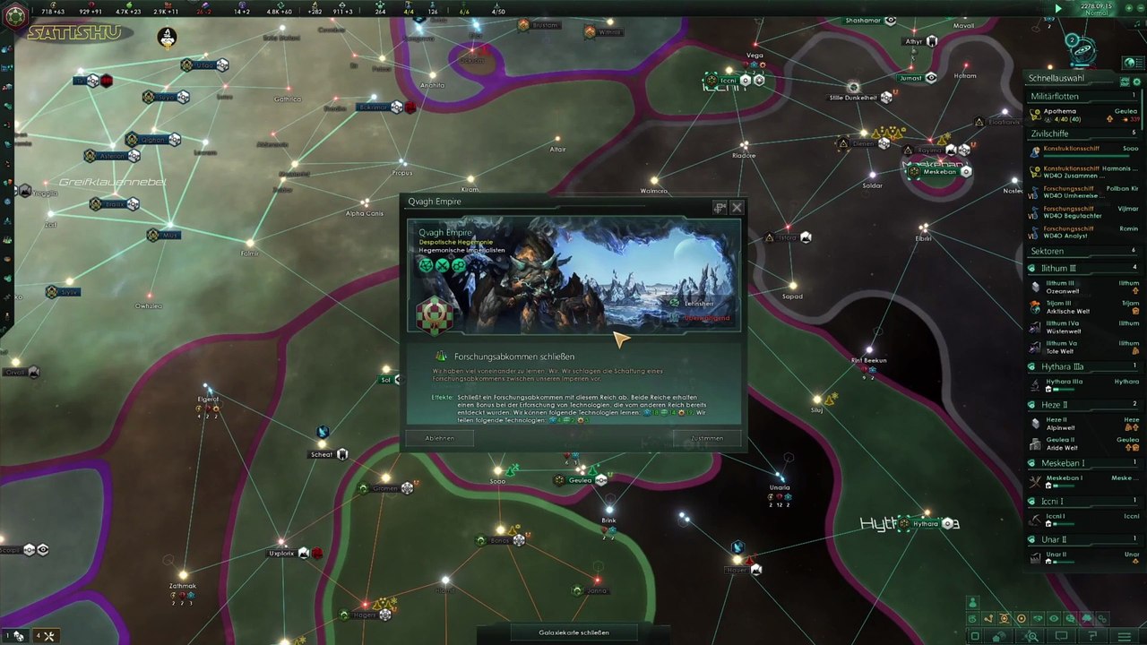 Kontrollverlust über die Fleischlinge. | Stellaris | Ep. 11