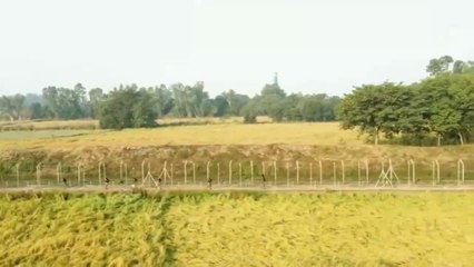 India Bangladesh border threatening Indian people