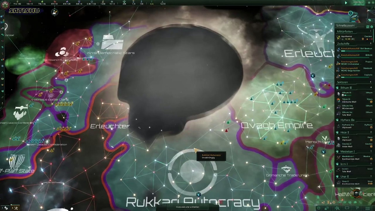 Wir dienen jetzt den Qvagh Empire | Stellaris | Ep. 12