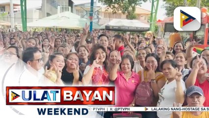 Nasa 200 na solo parents sa Cebu, nabigyan ng tulong sa pamamagitan ng livelihood program