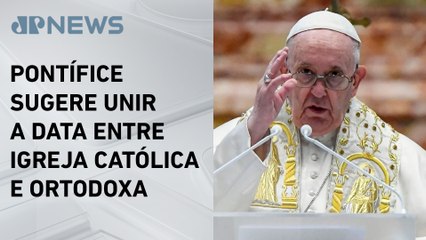 Papa diz que Igreja pode definir dia fixo para a Páscoa