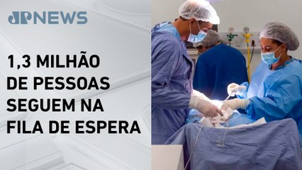 SUS bate recorde de cirurgias eletivas em 2024