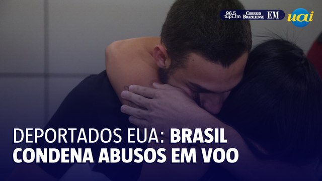 Brasil condena abusos e desrespeito aos direitos de brasileiros deportados pelos EUA