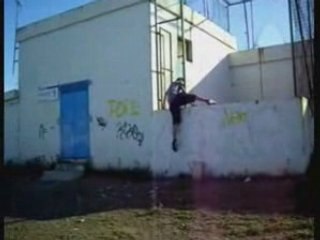 meko 12años parkour and tricks