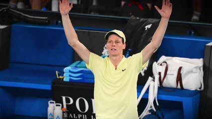 Jannik Sinner Wins Australian Open 🏆: Dominates Zverev in Straight Sets