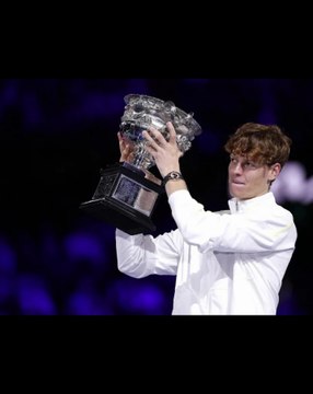 TENNIS, IMMENSO E STRAORDINARIO JANNIK SINNER AGLI AUSTRALIAN OPEN 2025 - Realizzato con Clipchamp