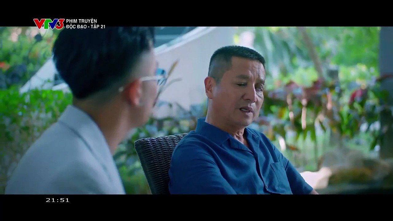 ĐỘC ĐẠO - TẬP 21-22 - PHIM VIỆT NAM VTV3 - DOC DAO